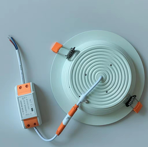 外部天井LED電球用2.5インチE27ベース埋め込みLEDチューブライトラウンドマリン照明 - Product Image 4