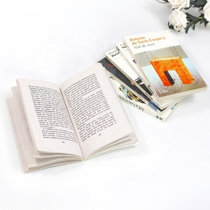 หนังสือปกนุ่มพิมพ์ลายตามสั่งพิมพ์ลายตามแบบสมบูรณ์แบบ - Product Image 6