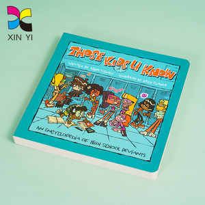 环保定制印制板书光泽层压儿童故事书 - Product Image 2