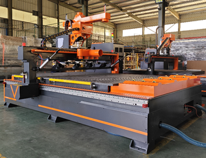 Marco de servicio pesado 1325 ATC CNC Enrutador de madera 8X4ft Atc Cnc Router Enrutador Cnc de anidación de madera con sistema de control Syntec - Product Image 3