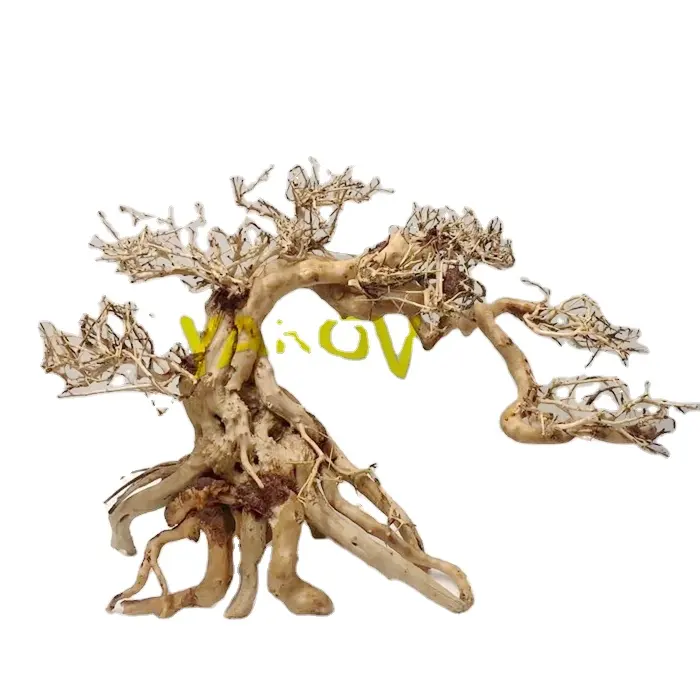 10-15cm,15-20cm,25-30cm akvaryum balık tankı dekorasyon dalgaların karaya attığı odun bonsai ağacı