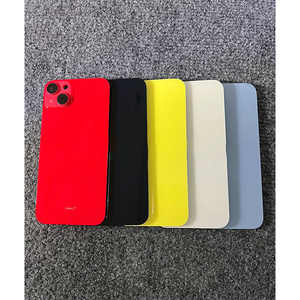 バックハウジングiphone 8G/X/11/12/13/14/15 Pro携帯電話交換用フルシェルフレームボディバックガラスシェルミドルフレーム - Product Image 5