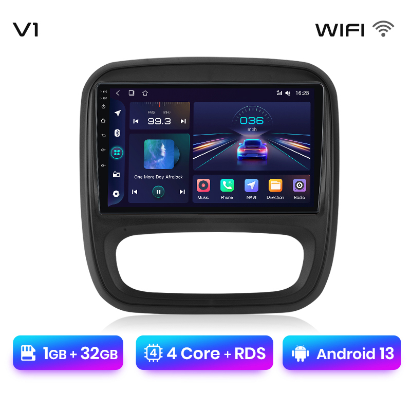 V1 1GB +32GB 9 Inch