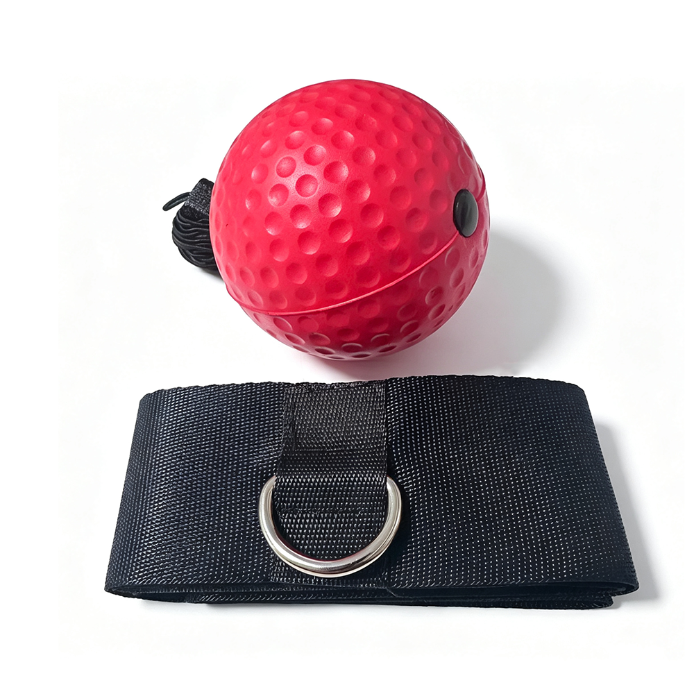Pelota roja de PU