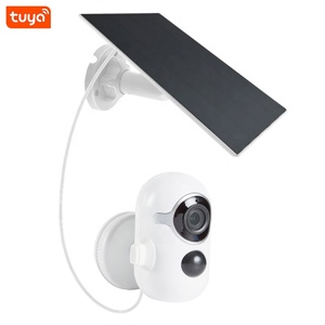 <strong>2MP</strong> 3MP 2K Wireless Security CCTV <strong>IP</strong> <strong>Camera</strong> Night Vision Long Time Standby 1080P Solar Panel Powered PIR Wifi Cloud Data Storage - Product Image 1