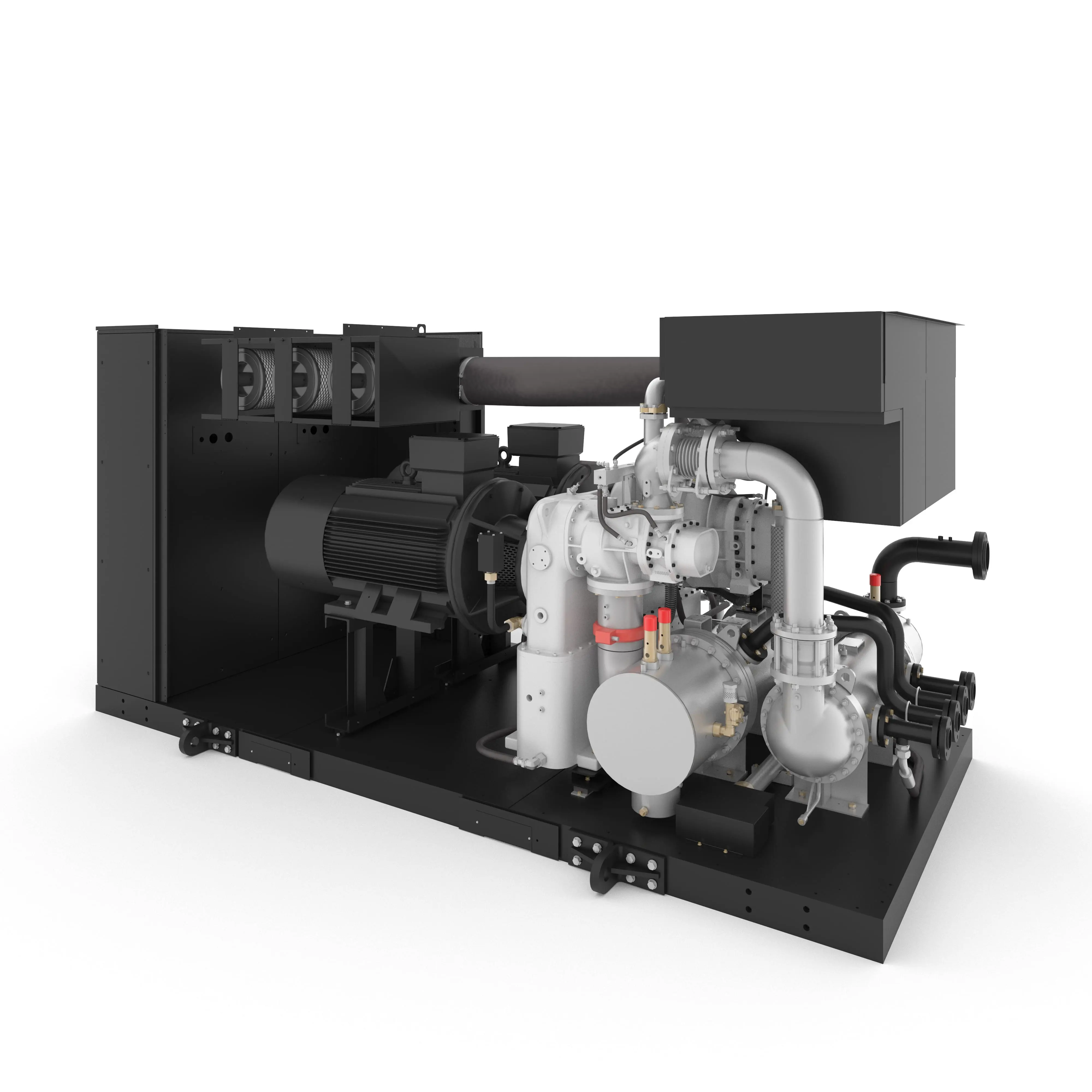 Ingersoll 랜드 오일 프리 스크류 공기 압축기 E355-500 kW 최고의 가격 공기 압축기 기계