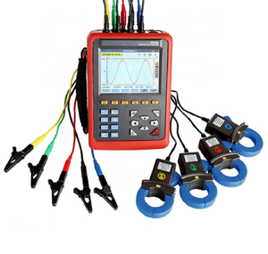 ETCR5000 Stromqualitäts-Analysator multifunktionaler 3-Phasen-vollelektrische Parameter-Tester brandneu - Product Image 2