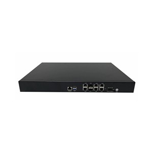 1U Rackmount güvenlik duvarı PC ağ cihazı güç Atom C3000 İşlemci, 6 LAN ve 2 SFP + - Product Image 3