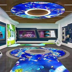 Su misura flessibile led video pannello display per la parete modulo morbido led curvo verticale display flessibile schermo - Product Image 4