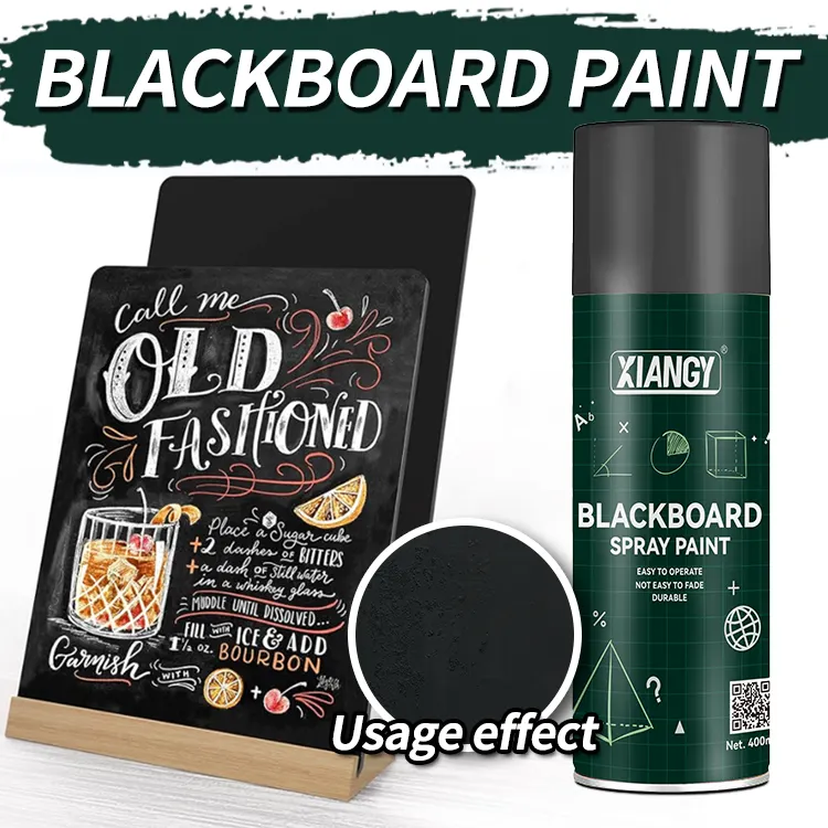 Einfaches polieren schnell trocknendes wasserbasiertes Chalkboard-Bahlwerk für Blackboard