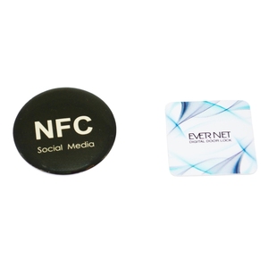 Çip anahtarlık ile akıllı Nfc özel kartvizit sosyal medya temassız akıllı kart Google yüksek kalite Google Nfc anahtar kart - Product Image 5