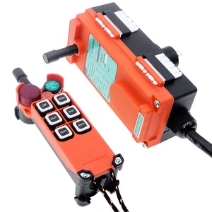 F21-6S fabbrica vendita diretta gru industriale telecomando universale trasmettitore e ricevitore con codice fisso - Product Image 5