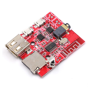 Scheda di decodifica Mp3 Wireless con modulo di decodifica senza perdita del modulo di circuito dell'automobile 4.1 del telecomando