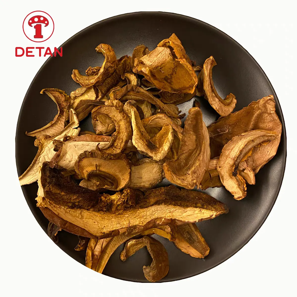 DETAN Export champignon porcini sauvage séché jaune/rouge/noir boletus edulis flocon