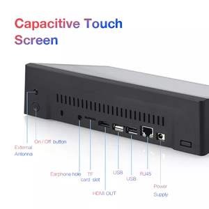 Desktop 8 pollici interattivo Digital Signage orizzontale Touch Android tablet dispositivo di feedback Android RJ45 Desktop Tablet PC - Product Image 3