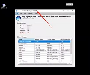 Für Honda HDS ECU Programmierung für 2024 Software HONDA/ACURA Support 1992 bis 2024 Modelle Online Installieren von Server mit J2534