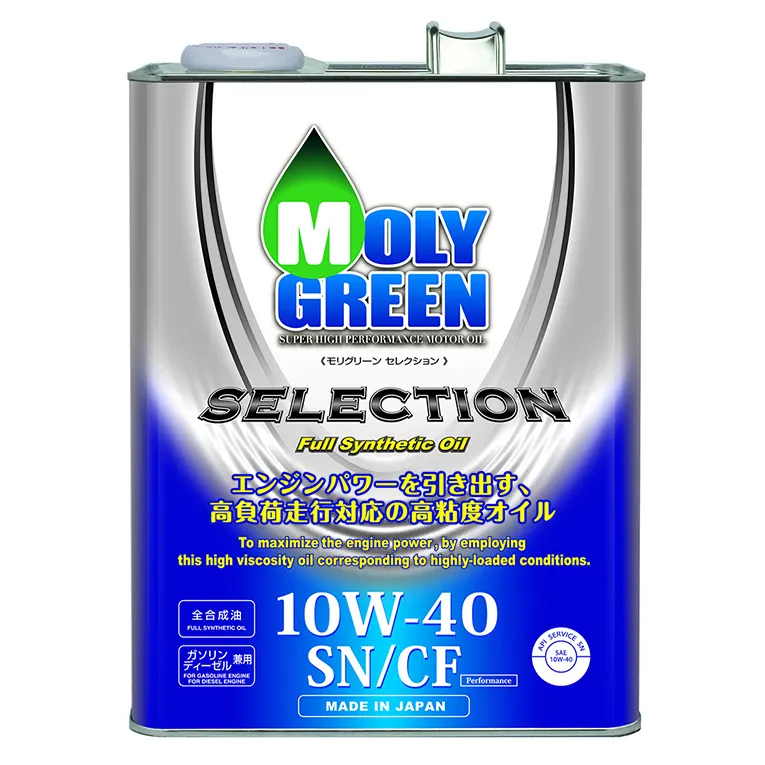 MOLYGREEN-aceite de motor de selección, 10W-40 SN/CF 200L/20L/4L/1L