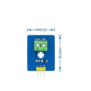 DIY KIT 3.3V/5V Keramik Piezo Vibrations sensor Modul Analog Controller Elektronische Komponenten liefert Sensor - Product Image 4