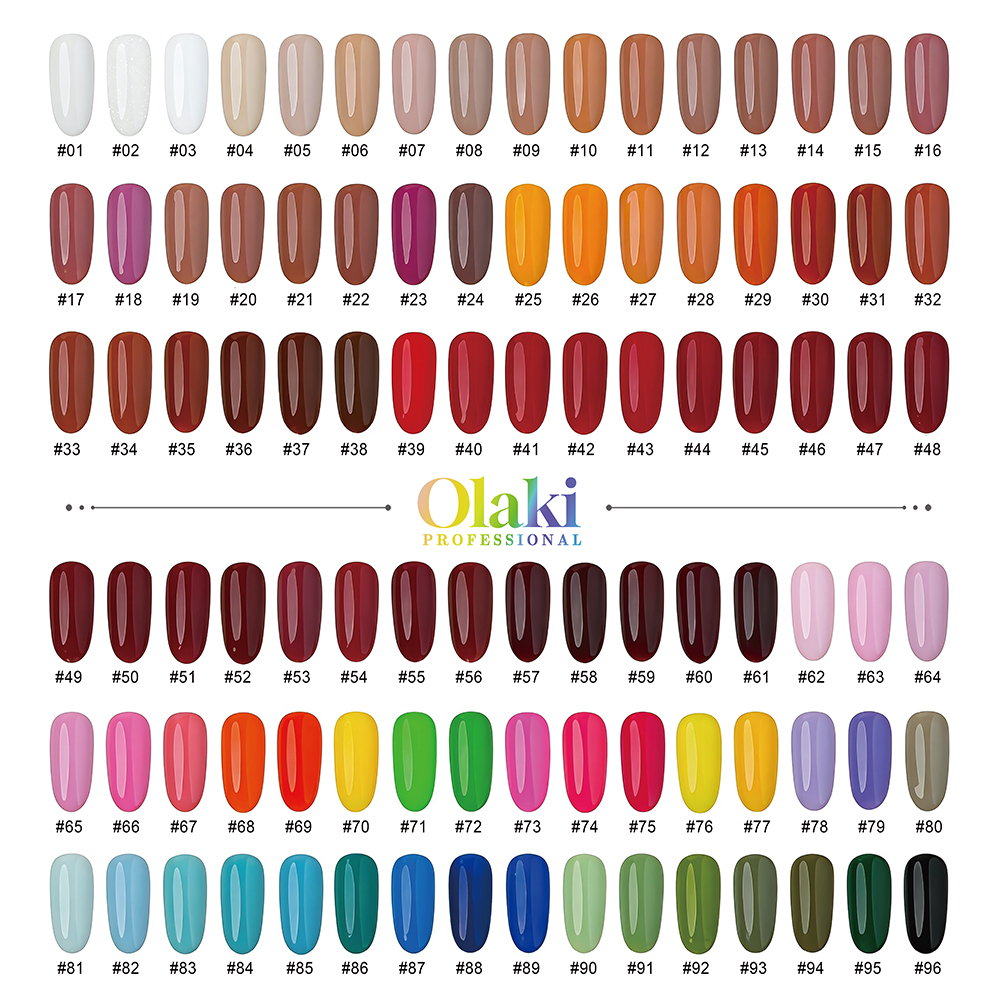 Opciones de color