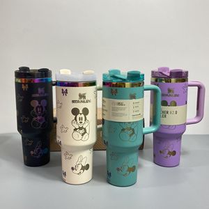 C1 Hot Selling 40Oz Termo Handle Water <strong>Cups</strong> <strong>Lovely</strong> 40Oz Design Insulated Handle Travel Mug 304 Stainless Steel <strong>Cup</strong> for Kids Gift - Product Image 4