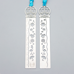 <strong>Custom</strong> <strong>Etching</strong> Stainless Steel Drawing <strong>Stencils</strong> Metal Ruler Graffiti Bookmark Template Metal Planner Ruler with Scale