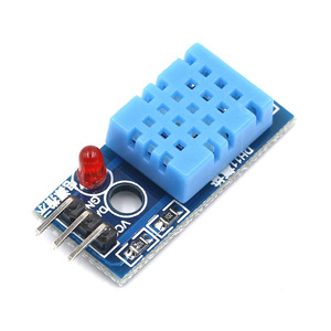 Yixingmicro DHT11 <strong>sensor</strong> <strong>temperature</strong> and humidity module <strong>digital</strong> switch with indicator light sent to DuPont line for <strong>arduinos</strong>