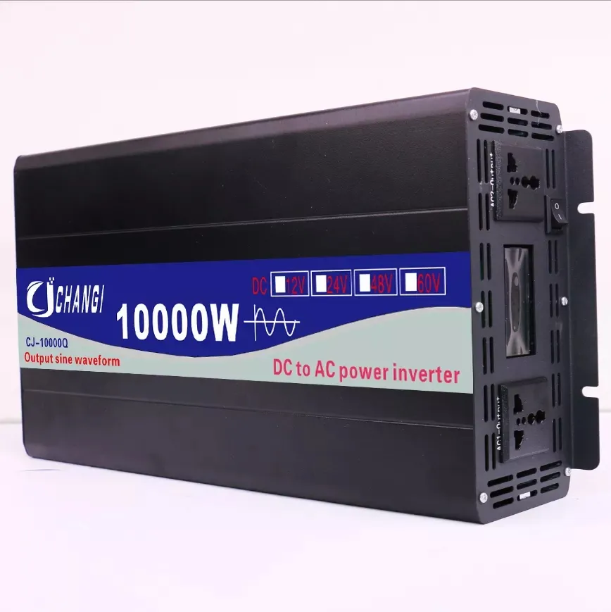 Alta calidad 12v 24v DC a la CA 110v 220v inversor de onda sinusoidal pura inversor de potencia 600w 1000w 3000W