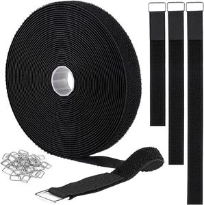 Eco-Friendly <strong>Hook</strong> and <strong>Loop</strong> Heat Resistance <strong>Hook</strong> and <strong>Loop</strong> <strong>on</strong> One <strong>Side</strong> Cable Management Wire Management Shoe Usage - Product Image 1