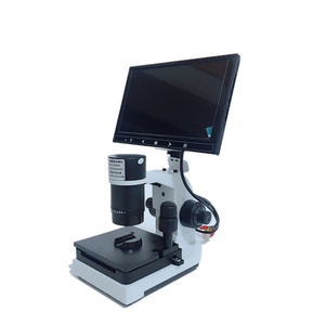 <strong>10</strong> Inch Microcirculation Microscope 480X Magnification Commercial Machine with 12v Power Supply and LCD Display - Product Image 3