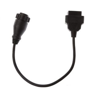 Hot <strong>14Pin</strong> to 16Pin OBD Diagnostic Cable <strong>Adapter</strong> Connector for Sprinter Sprinter LT Van OBD Round Socket - Product Image 2