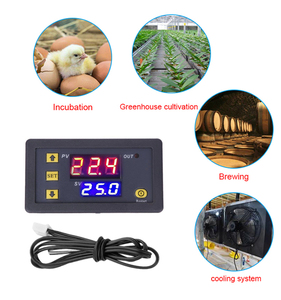 Controlador de temperatura de alta precisión W3230, módulo de controlador de temperatura con pantalla Digital, interruptor de temperatura en miniatura - Product Image 5