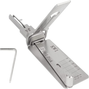 Isıl işlem görmüş karbon çelik 2 In 1 el aracı Set sivil kullanım için hassas seçim seti dekoder KW1 - Product Image 5