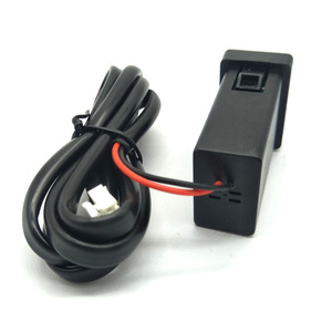 12V/24V <strong>USB</strong> Type C Car Charger Replacement Dual <strong>USB</strong> Ports QC3.0 &amp; PD Type C Car Power Socket Compatible With iPhone iPad PDA Lap - Product Image 3