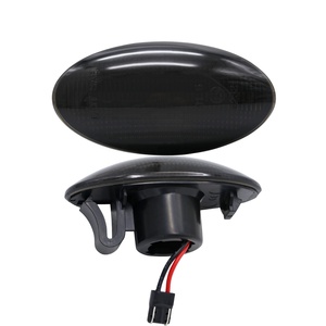 Ailead Smoked Lens Dynamic LED Turn Signal <strong>Light</strong> for Grand Vitara JT Splash EXB22 Swift SX4 GY S-cross <strong>GL</strong> Jimny APV Arena Agila - Product Image 5