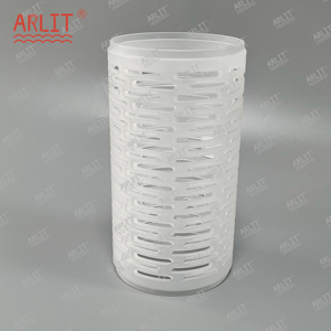 10นิ้ว PP ชิ้นส่วนพลาสติกอินเตอร์เฟซ PP Endcap กรองสำหรับการไหลสูงตลับกรองจีบ - Product Image 1