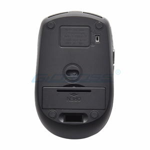 Colore personalizzato Computer ufficio ricevitore Usb Mouse ottico Wireless con pulsanti laterali e batteria - Product Image 5