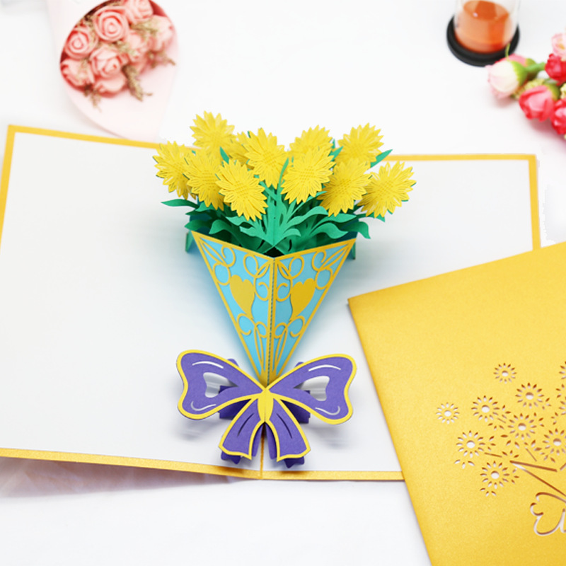 Bouquets de tournesols