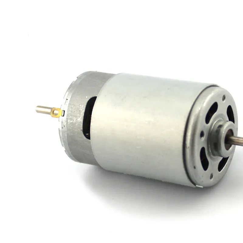 Mglory alta velocidade alto torque rs 550 12v 18v mabuchi 14.4v micro dc broca motor