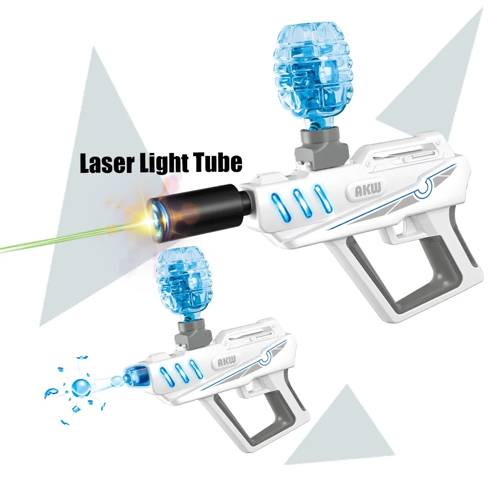 2023 M7 New Space gun water gel gun splatter ball gun blaster