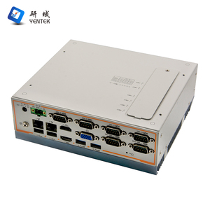 組み込みコンピューターinteli5i7第12世代DDR4 MSATA M.2 SSD 2 HD VGA 2 LAN 6 * RS232/485 DB9COM産業用組み込みPC - Product Image 3