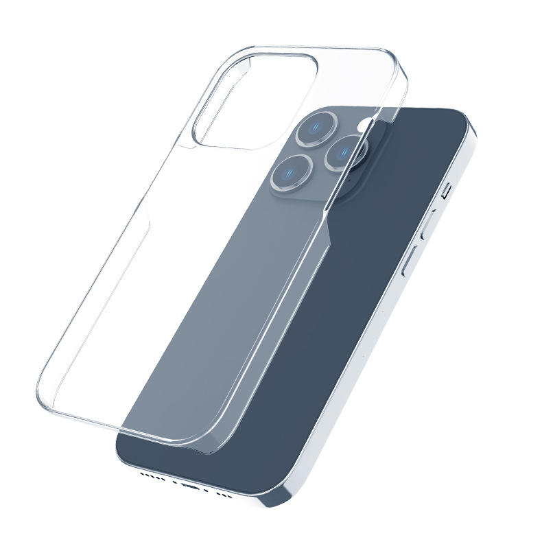 Transparent Flat Hole