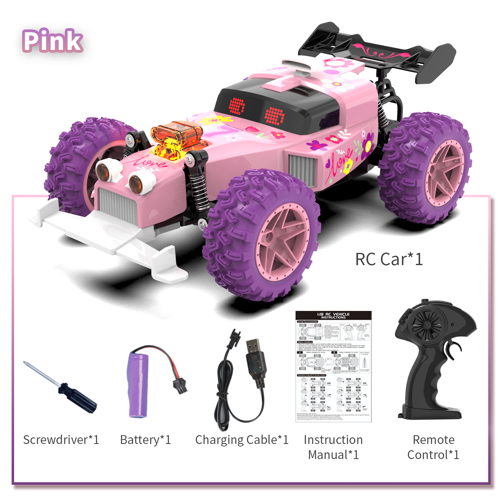 YDJ-D911 Rosa (Estilo B)