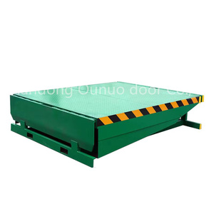 Plataforma de elevación de muelle Placa de ajuste fija Logística de almacén Nivelador neumático - Product Image 2