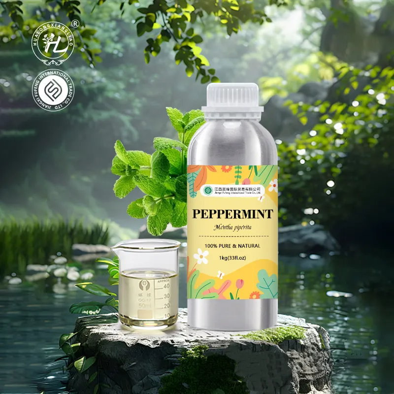 Biologische Mentha Piperita Olie | Pepermunt Etherische Olie Voor Huidhaar-100% Pure & Natuurlijke Muntolie | Groothandelsprijs, Bulk 1Kg