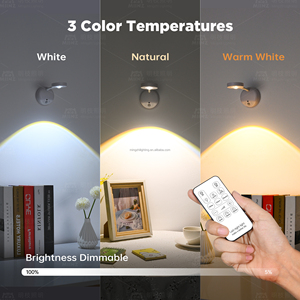 3-Mode Smart Flood Light mit Remote Timer IP20 Batterie für Garage Workshop Day Night betrieben - Product Image 3