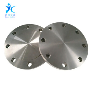 ASME B16.5 DIN ปลอมแปลงบริสุทธิ์ Ti ไทเทเนียมครีบเกลียวหน้าแปลน TH - Product Image 4