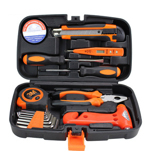 Toolbox Storage Case Packing Home Use Household Hand Tool <strong>Set</strong> 2020 New Plastic 260*155*71MM Jys002-3 10 Days <strong>20</strong> <strong>Set</strong>/carton 1.3kg