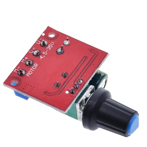 DC 4.5V-35V 5A 20khz LED PWM DC controllo della velocità regolazione della velocità Max 90W più recente - Product Image 4