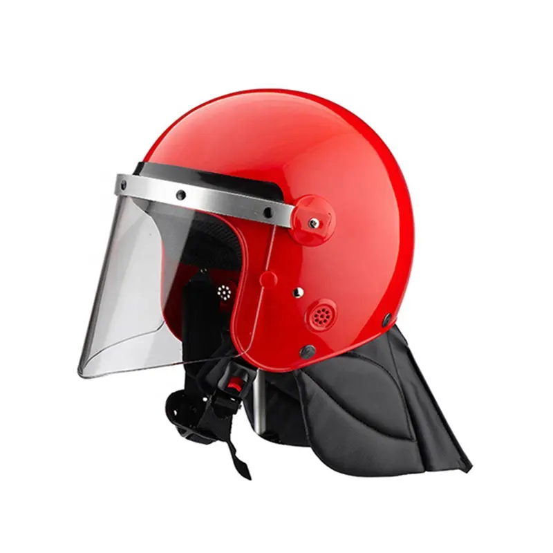สไตล์ตุรกี ABS อุปกรณ์รักษาความปลอดภัยจลาจลหมวกกันน็อคควบคุม