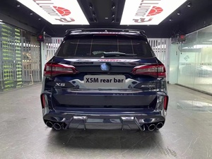 ชุดบอดี้คิท X5M BMW ดัดแปลงสำหรับ G05ใหม่กันชนหน้าและหลัง X5กริดปีกหลังขนาดกลาง-สำหรับ X5M รุ่นเก่าและใหม่ - Product Image 3